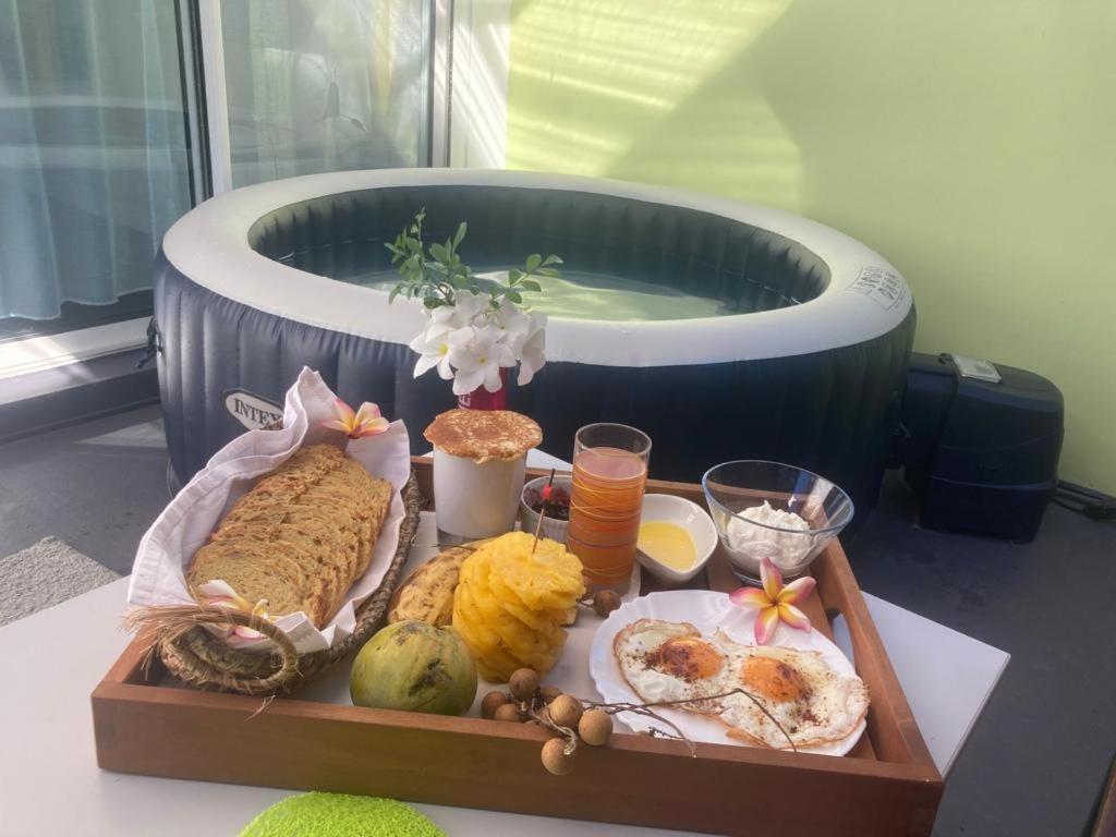 Apartamento Un Jour Ailleurs Saint Pierre Exterior foto